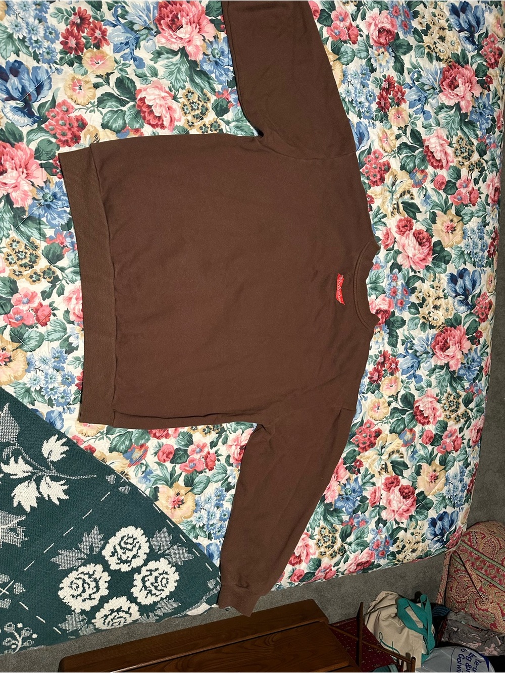 Budweiser Brown Crewneck with White Logo - Picture 4 of 6